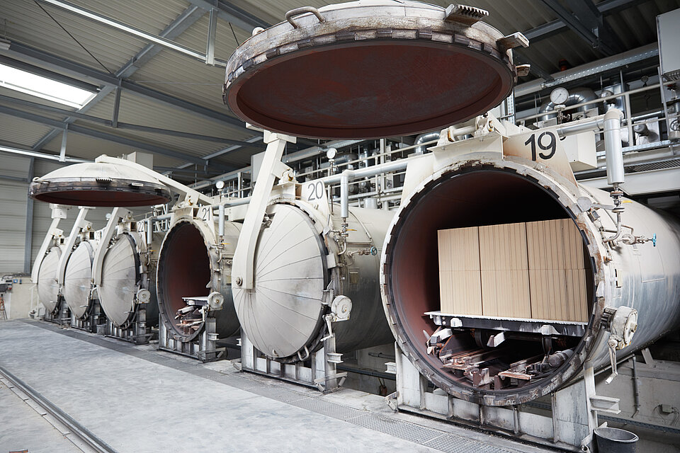 Brennöfen bei der Firma Zapf GmbH & Co. KG